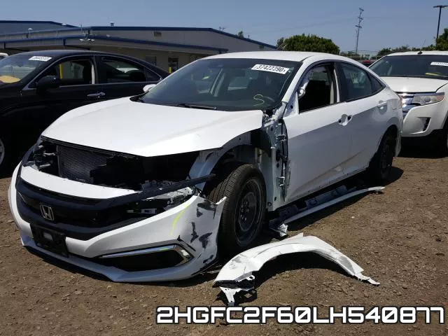 2HGFC2F60LH540877 фото 3