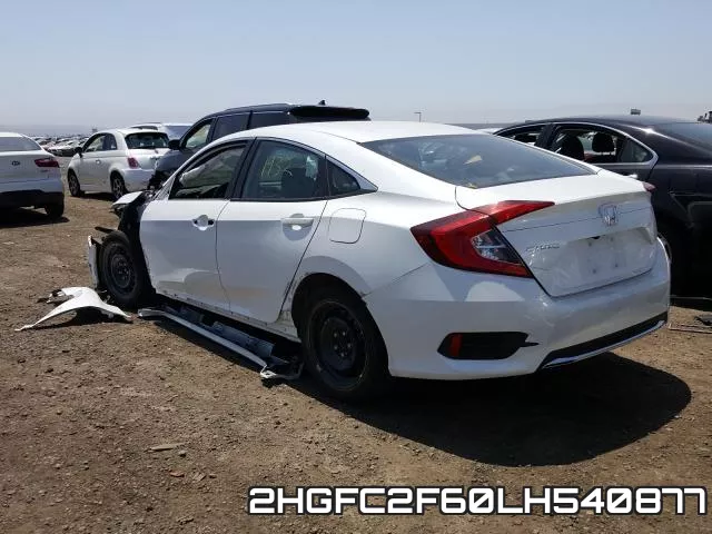2HGFC2F60LH540877 фото 4
