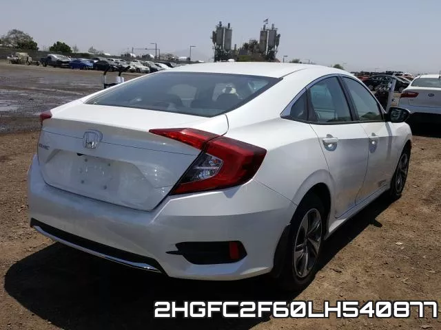 2HGFC2F60LH540877 фото 5