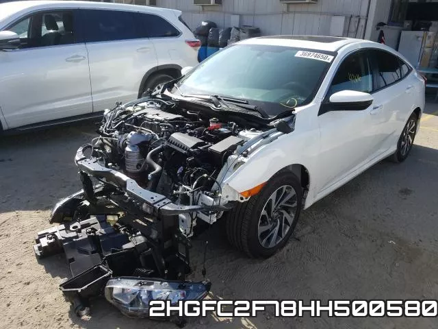 2HGFC2F78HH500580 фото 3