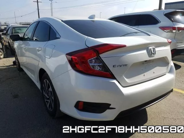 2HGFC2F78HH500580 фото 4