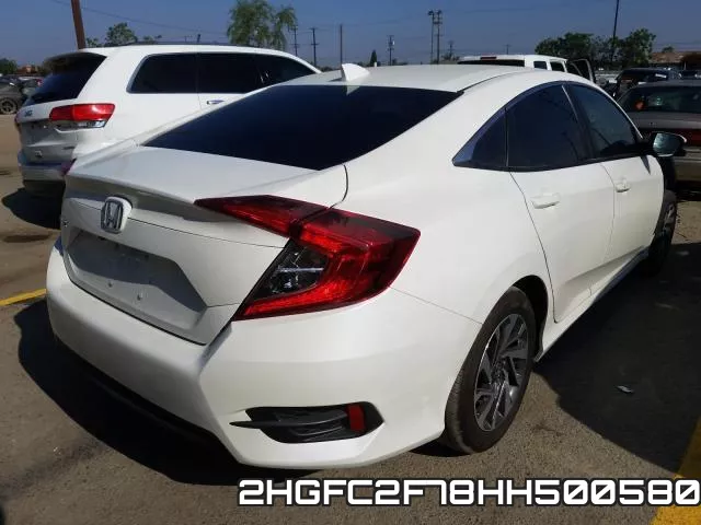 2HGFC2F78HH500580 фото 5