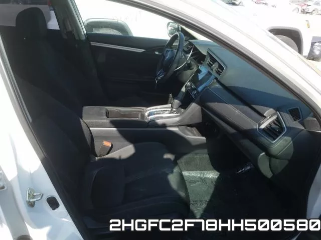 2HGFC2F78HH500580 фото 6