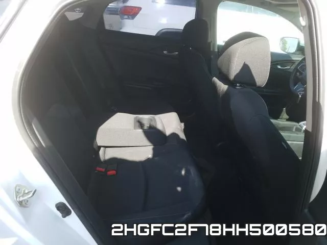 2HGFC2F78HH500580 фото 7