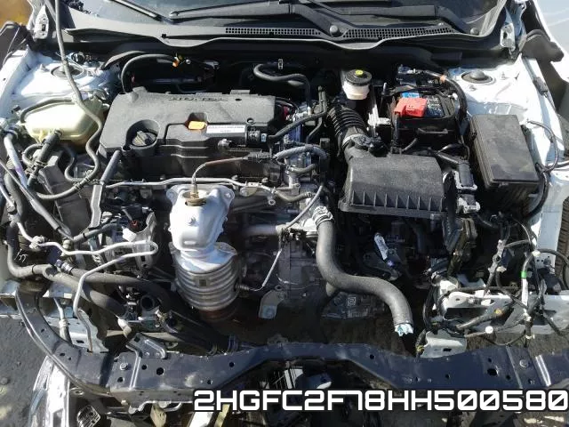 2HGFC2F78HH500580 фото 8