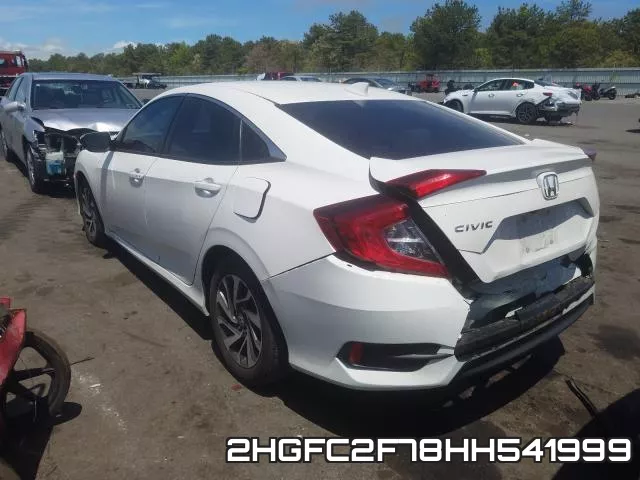 2HGFC2F78HH541999 фото 4