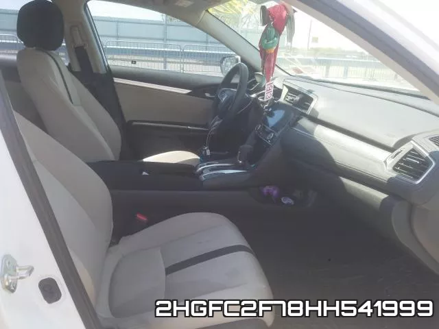 2HGFC2F78HH541999 фото 6