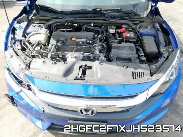 2HGFC2F7XJH523574 фото 8