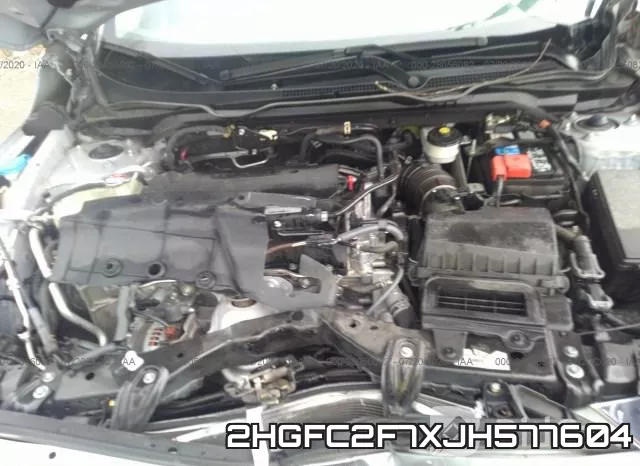 2HGFC2F7XJH577604 фото 2