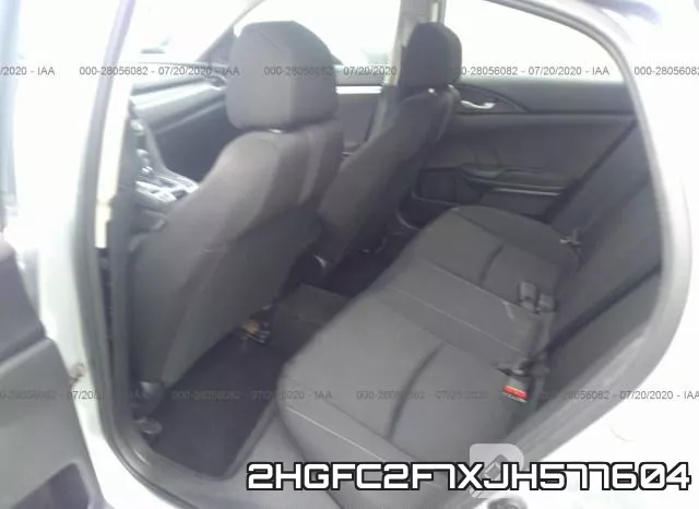 2HGFC2F7XJH577604 фото 9