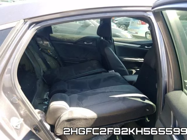 2HGFC2F82KH565599 фото 7