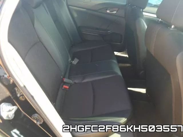2HGFC2F86KH503557 фото 7