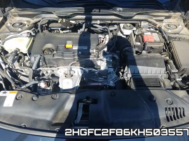 2HGFC2F86KH503557 фото 8