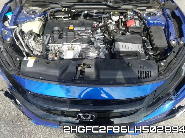 2HGFC2F86LH502894 фото 8