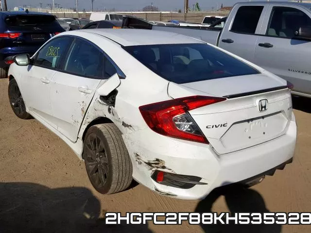 2HGFC2F88KH535328 фото 4