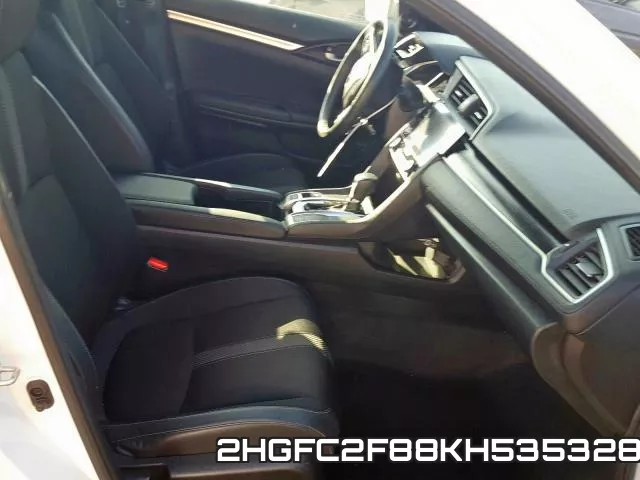 2HGFC2F88KH535328 фото 6