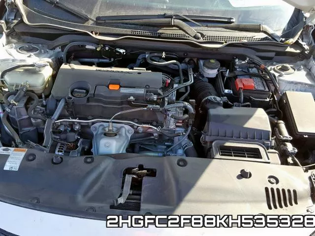 2HGFC2F88KH535328 фото 8
