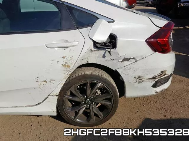 2HGFC2F88KH535328 фото 10