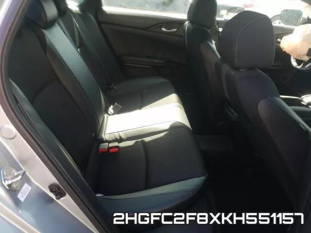 2HGFC2F8XKH551157 фото 7