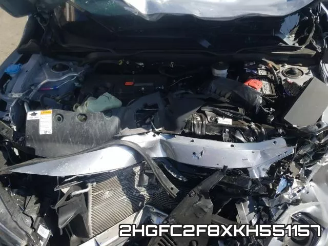 2HGFC2F8XKH551157 фото 8