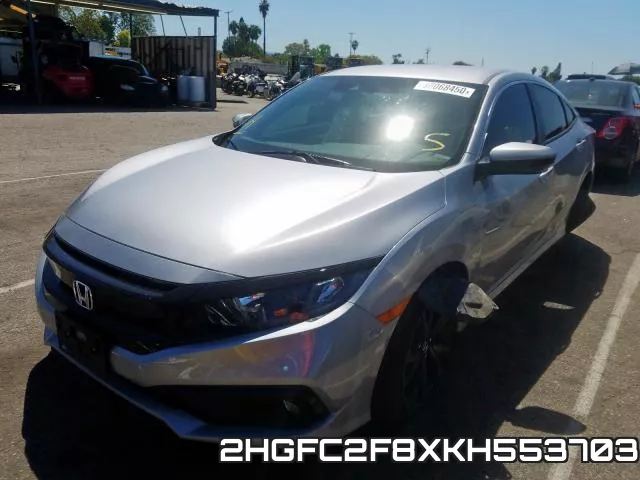 2HGFC2F8XKH553703 фото 3