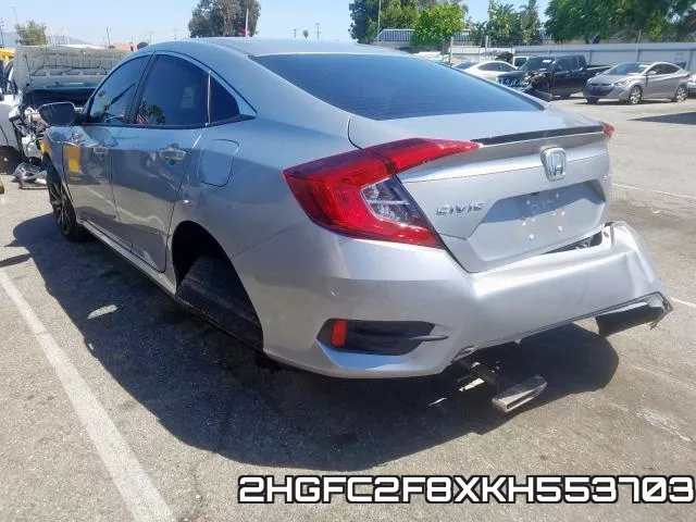 2HGFC2F8XKH553703 фото 4