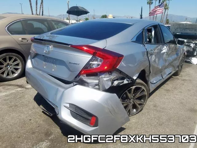2HGFC2F8XKH553703 фото 5