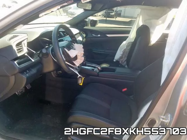 2HGFC2F8XKH553703 фото 6