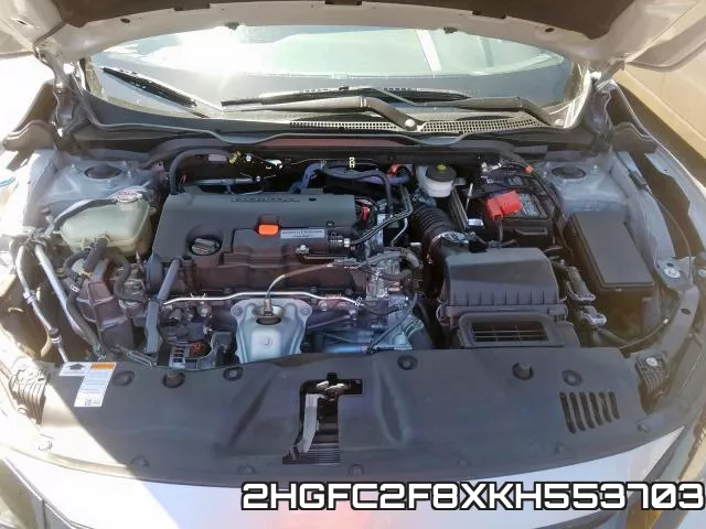 2HGFC2F8XKH553703 фото 8