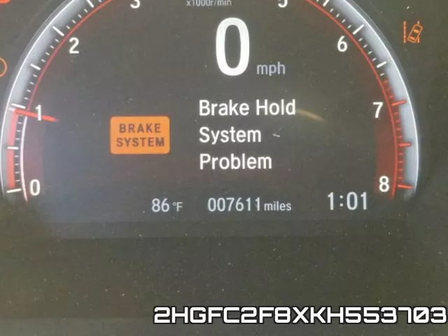 2HGFC2F8XKH553703 фото 9