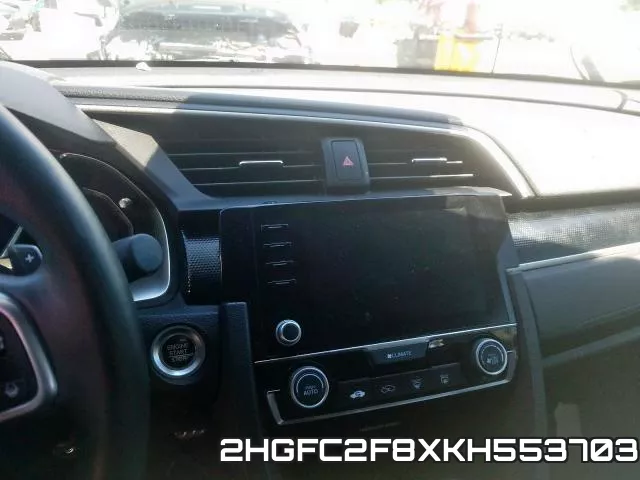 2HGFC2F8XKH553703 фото 10