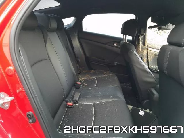 2HGFC2F8XKH597667 фото 7