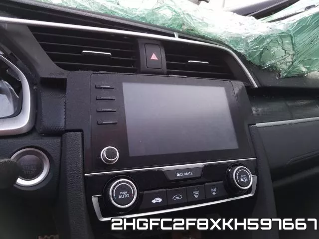 2HGFC2F8XKH597667 фото 10