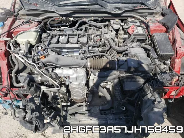 2HGFC3A57JH758459 фото 8