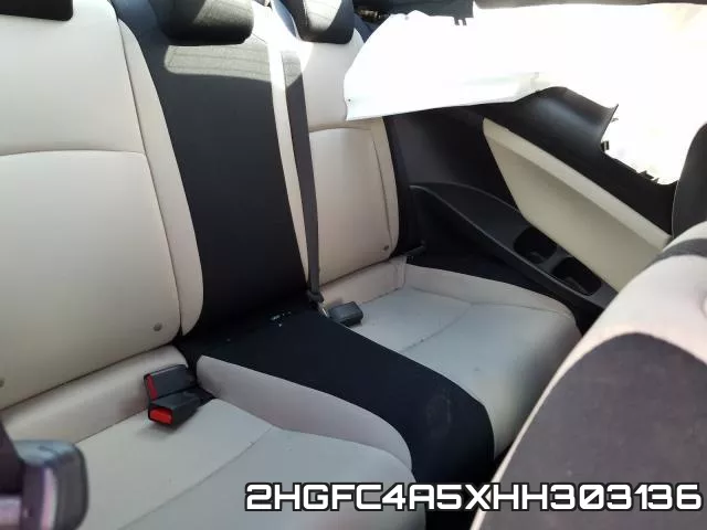 2HGFC4A5XHH303136 фото 7