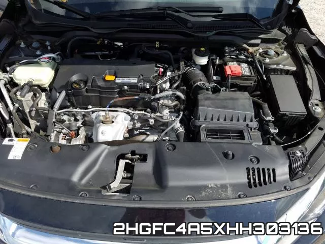 2HGFC4A5XHH303136 фото 8