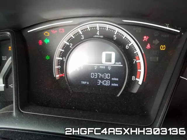 2HGFC4A5XHH303136 фото 9