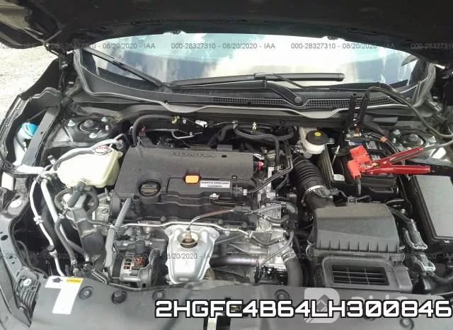 2HGFC4B64LH300846 фото 2