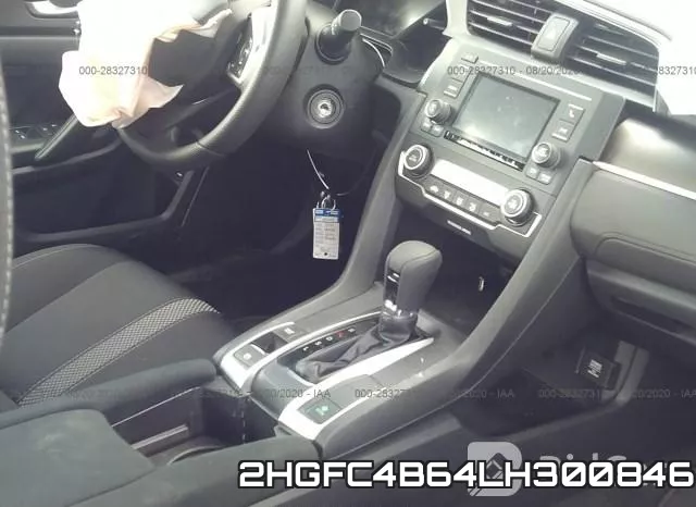 2HGFC4B64LH300846 фото 6