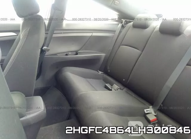 2HGFC4B64LH300846 фото 9