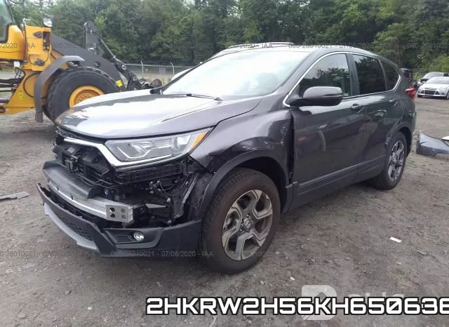 2HKRW2H56KH650636 фото 3