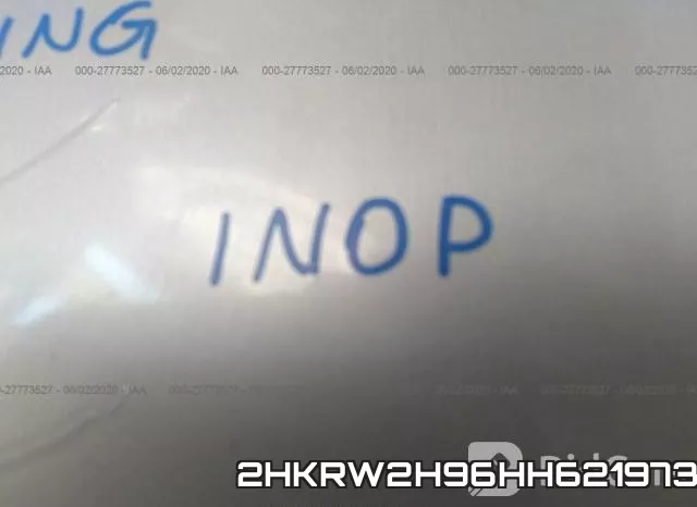 2HKRW2H96HH621973 фото 8