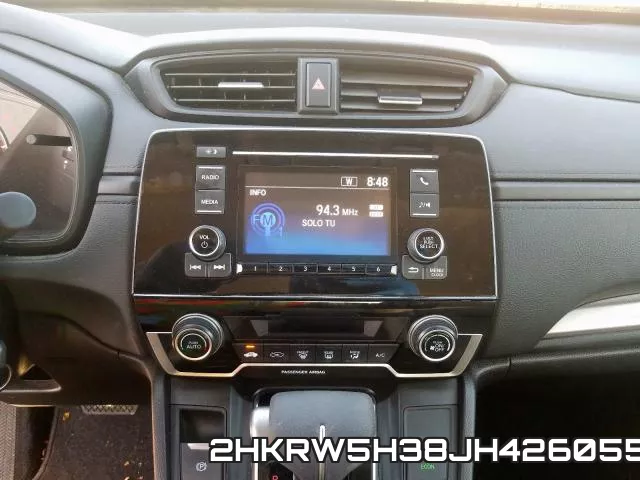 2HKRW5H38JH426055 фото 10