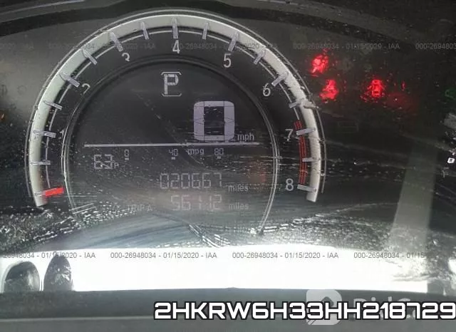 2HKRW6H33HH218729 фото 8