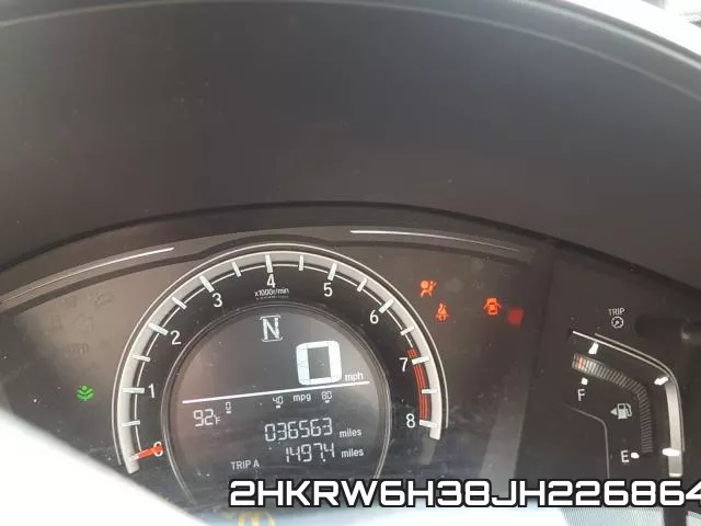 2HKRW6H38JH226864 фото 9