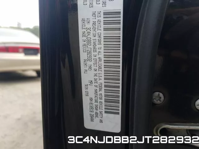 3C4NJDBB2JT282932 фото 2