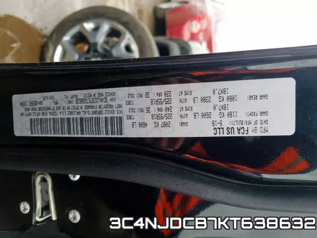 3C4NJDCB7KT638632 фото 2