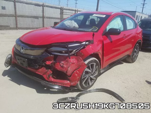 3CZRU5H19KG708505 фото 3