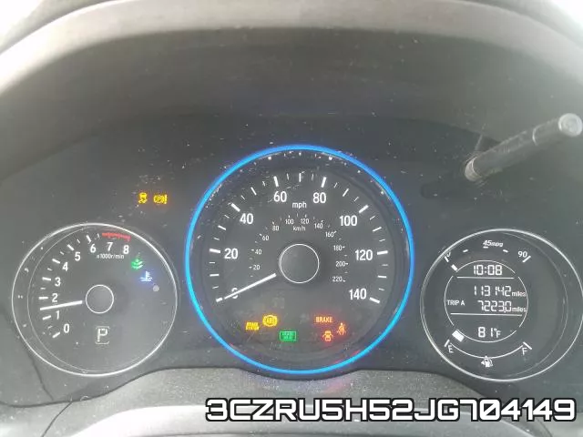 3CZRU5H52JG704149 фото 9