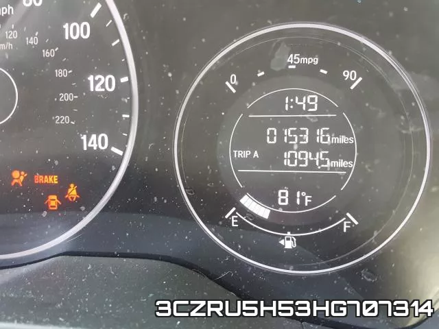 3CZRU5H53HG707314 фото 9